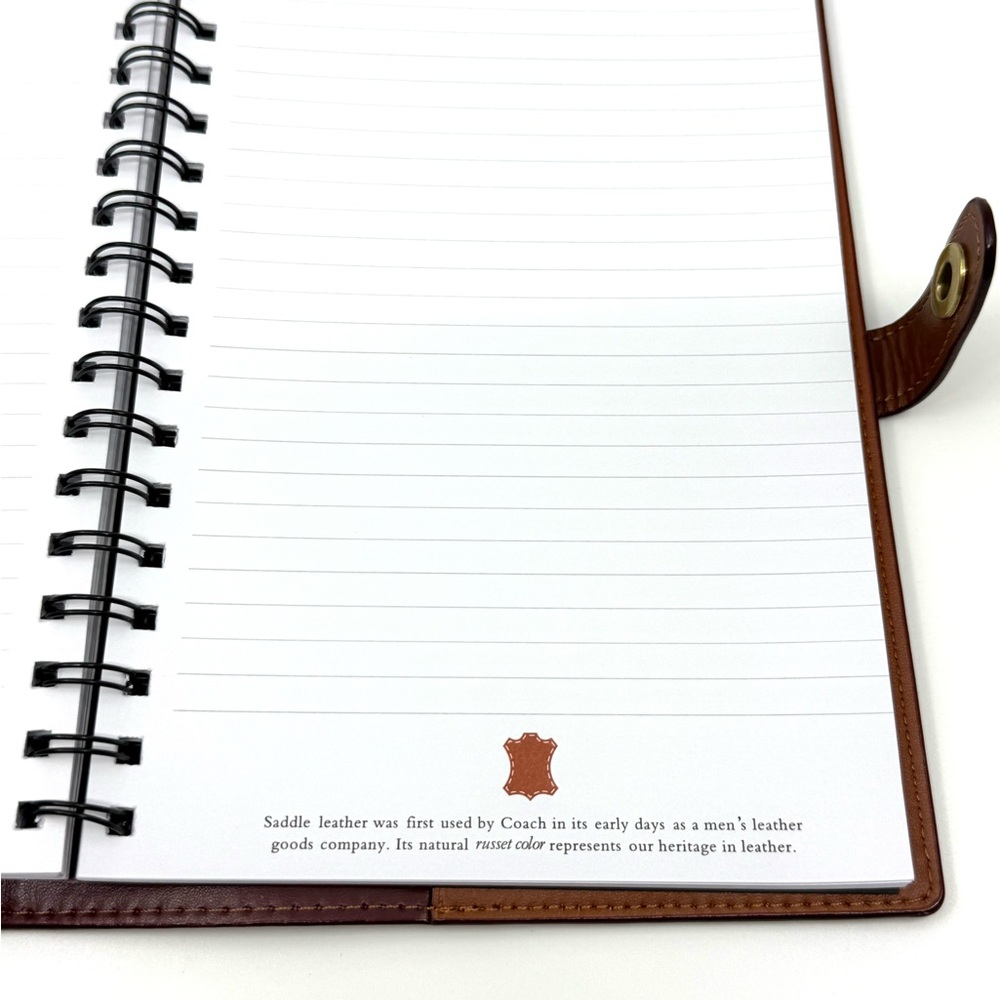 Coach X Peanuts Notebook In Signature Canvas Leather NWOT - Picture 11 of 13